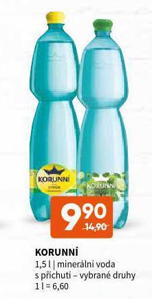 Terno Korunní s příchutí nabídka