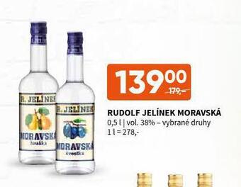 Terno Rudolf jelínek moravská nabídka