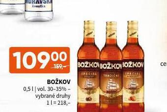 Terno Božkov nabídka