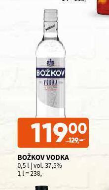 Terno Božkov vodka nabídka