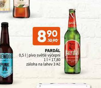 Terno Pivo pardál nabídka