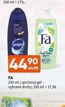 Terno Fa sprchový gel nabídka