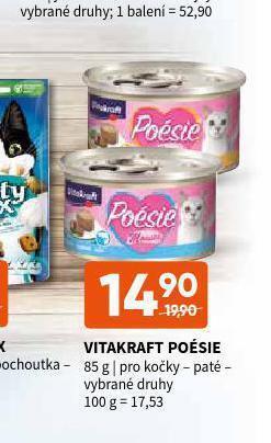 Terno Vitakraft poésie pro kočky nabídka