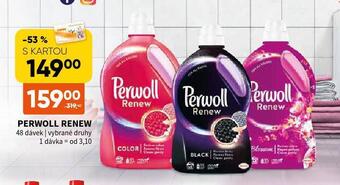 Terno Perwoll speciální gel na praní nabídka