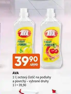 Terno Ava octový čistič na podlahy nabídka