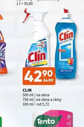 Terno Clin na okna a rámy nabídka