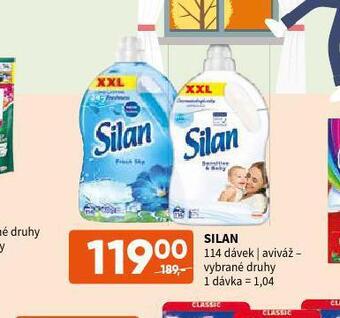 Terno Silan aviváž nabídka