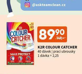 Terno K2r colour catcher nabídka
