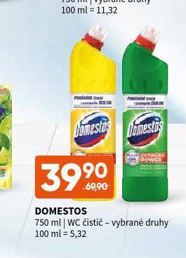 Terno Domestos wc čistič nabídka