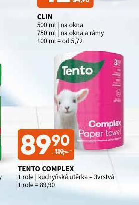 Terno Tento complex kuchyňská utěrka nabídka