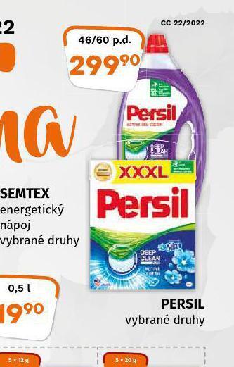 Terno Persil nabídka