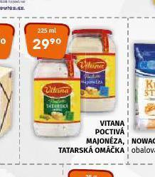 Terno Vitana poctivá majonéza, tatarská omáčka nabídka