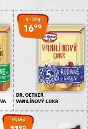 Terno Dr. oetker vanilínový cukr nabídka
