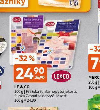 Terno Pražská šunka nejvyšší jakosti nabídka