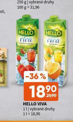 Terno Hello viva nabídka