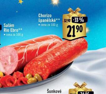 Jip Chorizo španělské nabídka