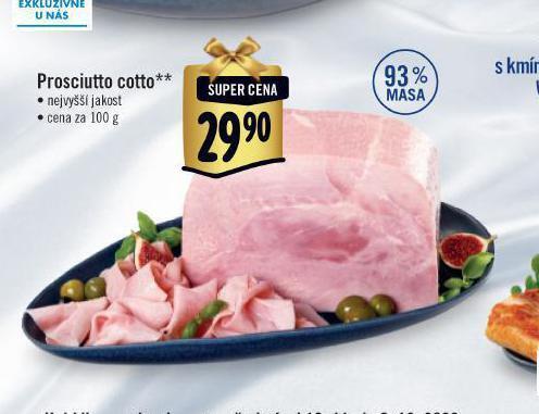 Jip Prosciutto cotto nabídka