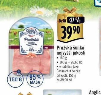 Jip Pražská šunka nejvyšší jakosti nabídka