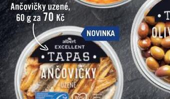 Ančovičky uzené