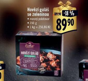 Jip Hovězí guláš se zeleninou nabídka