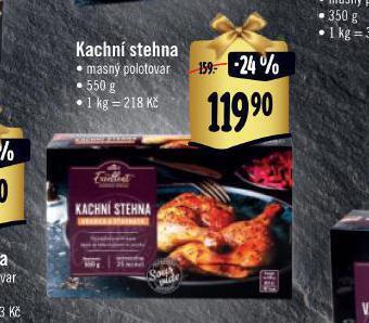 Jip Kachní stehna nabídka