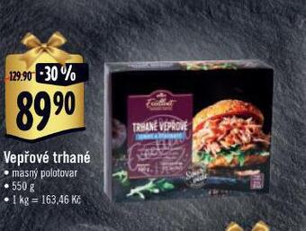 Jip Vepřové trhané nabídka