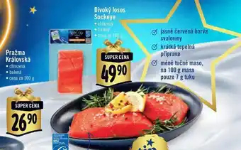 Jip Divoký losos sockeye nabídka
