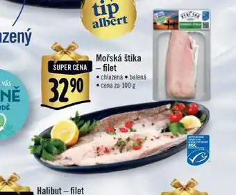 Jip Mořská štika filet nabídka