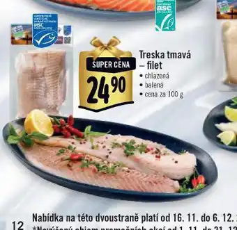 Jip Treska tmavá filet nabídka