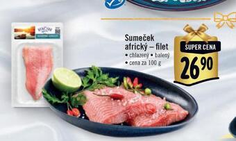Jip Sumeček africký - filet nabídka