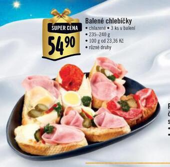 Balené chlebíčky