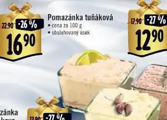 Jip Pomazánka tuňáková nabídka