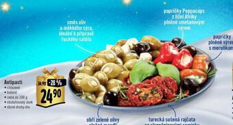 Jip Antipasti nabídka