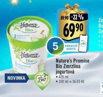 Jip Bio zmrzlina jogurtová nabídka