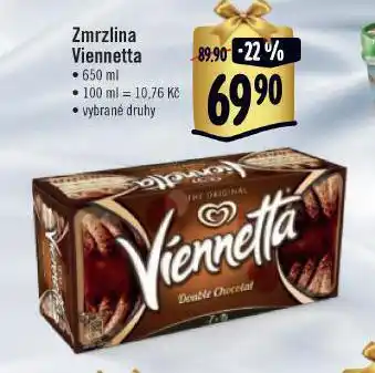 Jip Zmrzlina vienetta nabídka