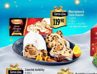 Jip Marcipánová štola luxusní nabídka