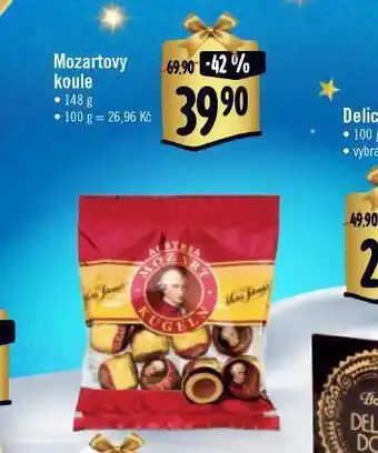 Jip Mozartovy koule nabídka