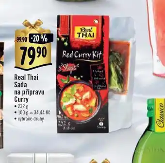 Jip Real thai sada na přípravu curry nabídka