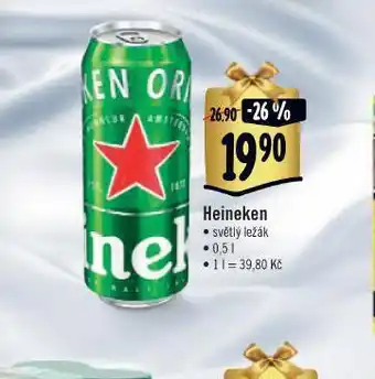 Jip Pivo heineken nabídka