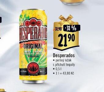 Jip Desperados nabídka