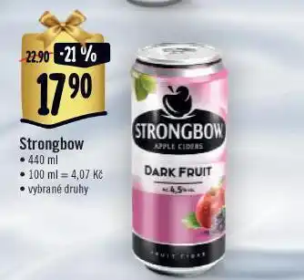 Jip Strongbow nabídka