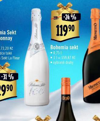 Jip Bohemia sekt nabídka