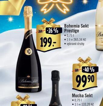 Jip Bohemia sekt prestige nabídka