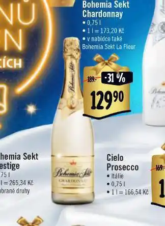 Jip Bohemia sekt prestige nabídka