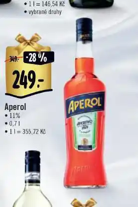 Jip Aperol nabídka