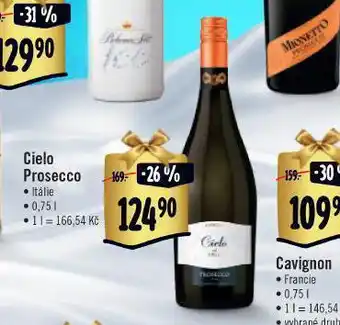 Jip Cielo prosecco nabídka