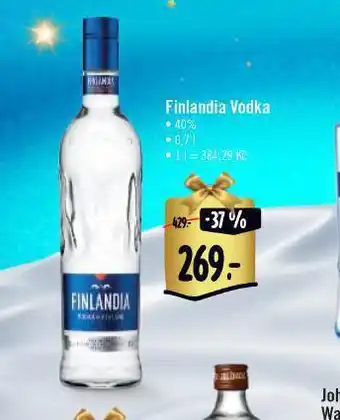 Jip Finlandia vodka nabídka