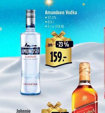 Jip Amundsen vodka nabídka