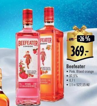 Jip Beefeater nabídka