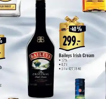 Jip Baileys irish cream nabídka